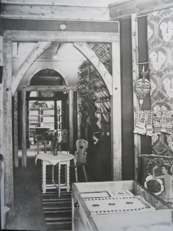 1892: Manufakturhandel i Strandgaten 83